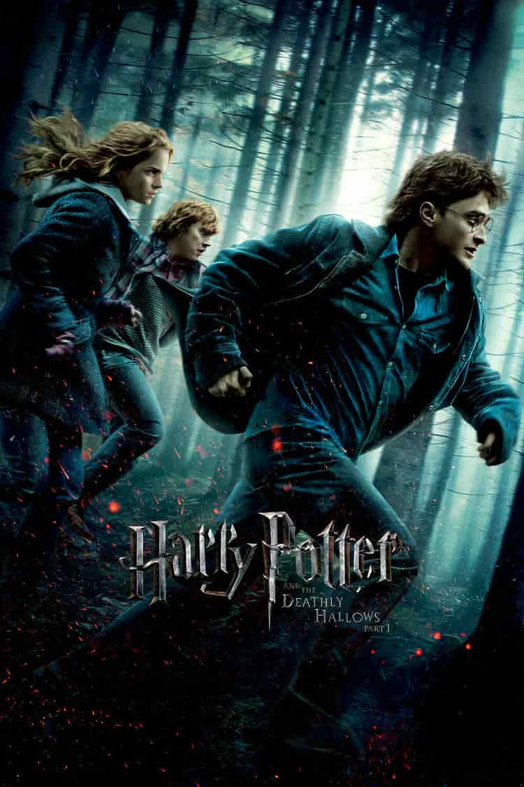 Poster for Harry Potter and the Deathly Hallows: Part 1